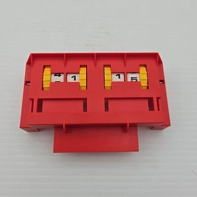 Juego de mesa Talking Football Mattell piezas de repuesto 1971 vintage Foto 1 de 2