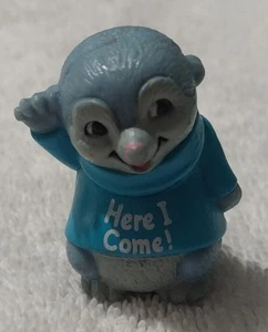 Vintage Digger Shirt Tales Cartoon PVC Mole Animal Toy Figure 1982 LJN  1980s - Picture 1 of 5