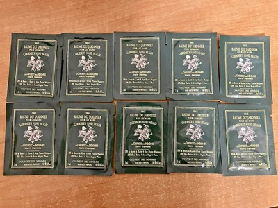 10 Sealed Packets Le Couvent des Minimes Gardener's Hand Healer 0.17 oz / 5 ml - Image 1 of 2