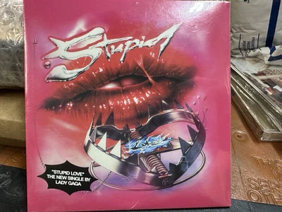 LADY GAGA Stupid Love (3:13) CD SINGLE New Foto 1 de 2