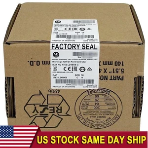 New Sealed AB  1762-L24BXB / C MicroLogix 1200 24 Point Controller US Free Tax - Picture 1 of 6