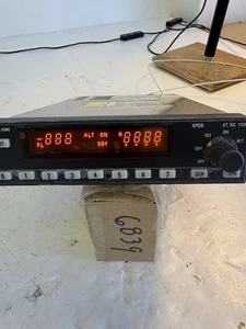 Bendix King KT 76C transponder PN 066-01156-0101 with current 8130 - Picture 1 of 14