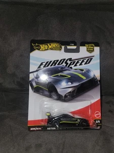 ๐ฅ2025 HOT WHEELS PREMIUM EURO SPEED ASTON MARTIN VANTAGE GTE CAR 2/5 ๐ฅ - Picture 1 of 6