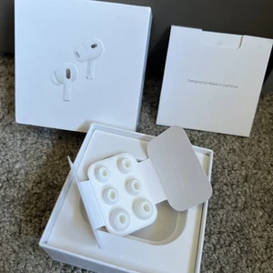 For Apple AirPods Pro Replacement Ear Tips - 3 Sets (extra Small,Small, & Large) - Picture 1 of 2