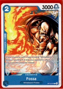 Fossa - OP13-047 - One Piece Carrying on His Will - Picture 1 of 1