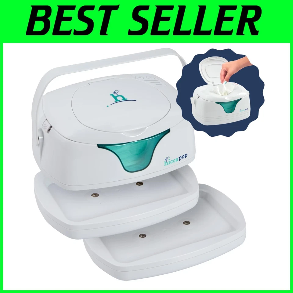 Портативный детский подогреватель с пеленальным светом - Изображение 1 из 4