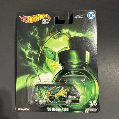 Dodge A-100 Green Lantern DC Comics 1:64 Real Riders 2018 Hot Wheels 66 Foto 1 de 2
