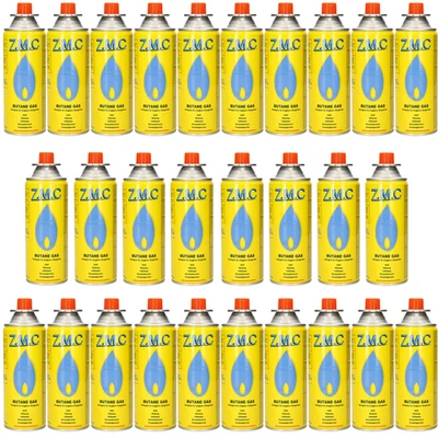28x ZMC Butan Gaskartusche 227g für Gaskocher, Camping, Bunsenbrenner & Grill - Bild 1 von 4