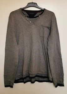 Tommy Hilfiger Pullover, grau, Gr. XL - Bild 1 von 1