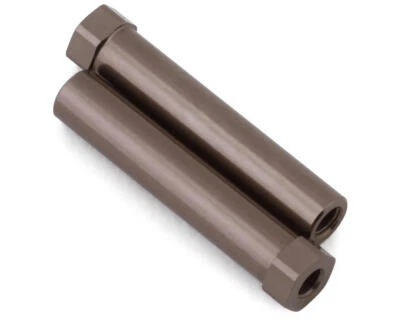 Kyosho Optima Mid Servo Saver Shaft (Gunmetal) (2) [KYOUT012GM] - Image 1 of 2