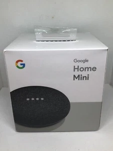 Google Home Mini Smart Assistant - Charcoal (GA00216-US) - Picture 1 of 6