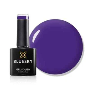 Bluesky Gel Polish - POWERFUL GLOW - AW1811 Purple - Picture 1 of 3