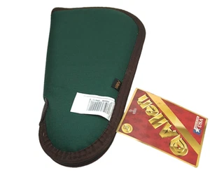 Allen Pistol Handgun Revolver Zippered Canvas Soft Case 11x6.5 Green Made in USA - Picture 1 of 5