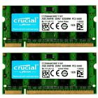 NEW 2GB Crucial CT25664AC800  PC2-6400S DDR2 800MHz Non-ECC Notebook RAM -BLUE