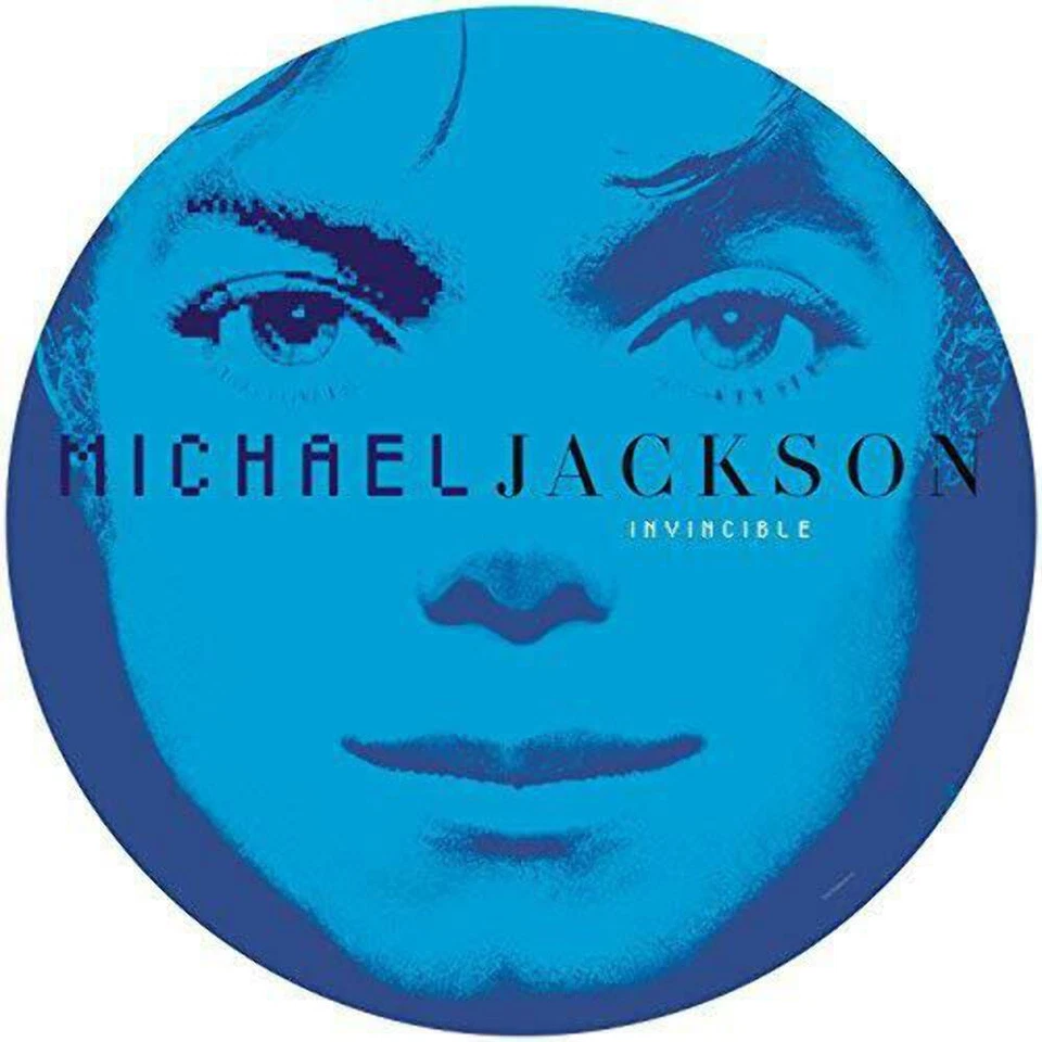Michael Jackson - Invincible [Picture Disc] NEW Sealed Vinyl LP Album - Image 1 of 1