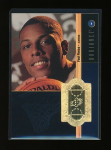 1998-99 Upper Deck SPx Finite PAUL PIERCE #220 Rookie RC Radiance #0004/1500 HOF