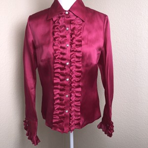 talbots dressy blouses