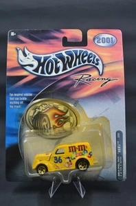 2001 Hotwheels #36 Ken Schrader - M&M's Angelia Panel Truck - 2 of 4 - Picture 1 of 5