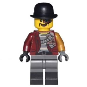 new LEGO NINJAGO Legacy criminal Minifig - The Mechanic - Picture 1 of 1