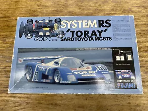 Vintage Fujimi 1/24 Toray Sard Toyota MC87S System RS RC race car only kit - Picture 1 of 4