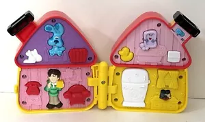 Fisher Price Mattel BLUES CLUES LET'S FIND TALKING PLAYHOUSE Electronic -Works! - Picture 1 of 17