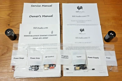 Scott 370r Receptor Condensador Restauración Recapitulación Reparación Actualización Reconstrucción Kit Foto 1 de 4