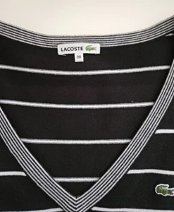 Lacoste Pullover Damen Strickpullover Strick Oberteil Gr. EU 36 - Bild 1 von 8
