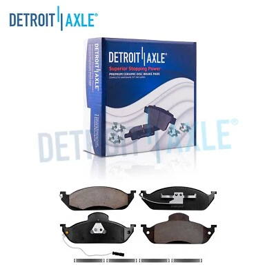 Pastillas de freno delanteras de cerámica con hardware para Mercedes-Benz ML320 ML350 ML430 Foto 1 de 4