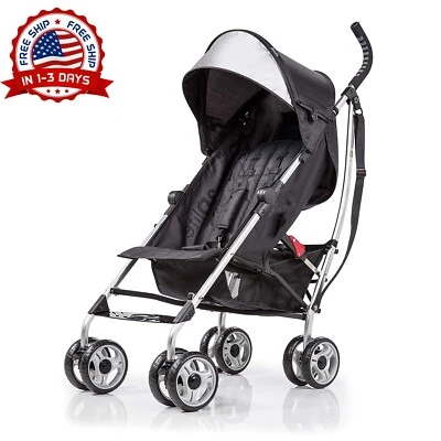 Cochecito De Bebé Práctico Cómodo Ligero Elegante Color Negro NUEVO. Foto 1 de 4