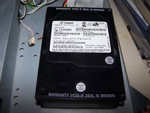 Seagate ST12400N 3.5" Full Height 2GB (200 SCSI 1 Hard Drive with Mac OS 7.5.1 - Picture 1 of 6