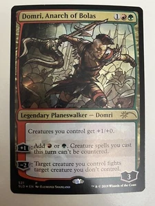 Domri, Anarca di Bolas *FOGLIO VETRO COLORATO* 2021 MT/NM MTG spedizione combinata - Foto 1 di 9