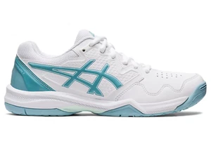CLEARANCE!! Asics Gel Dedicate 7 Womens Tennis Shoes (B Standard) (103) - Picture 1 of 14