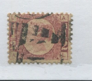 1870 1/2d Plate 13 AL used - Bild 1 von 1