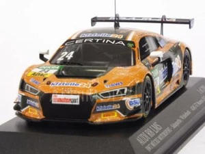Audi R8 LMS BWT Mucke Motorsport ADAC GT Masters 2017 1:43 MINICHAMPS 437171724 - Foto 1 di 1