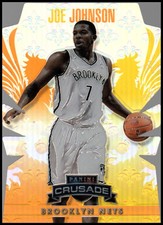 2013-14 Panini Crusade Insert Orange Die Cut #224 Joe Johnson /99