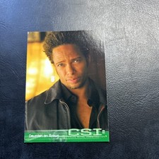 B16s CSI Series One 1 2003 Strictly Ink #57 Gary Dourdan Warrick Brown