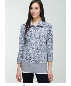 Lululemon Nice Asna Women’s Full Zip Jacket Size 10 - Picture 1 of 9