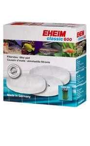 Filter Pad White for Classic External Filter 600 3 Pieces  3.00 x 7.00 x 7.00... - Picture 1 of 1