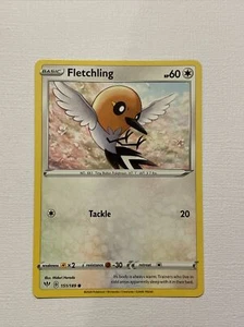 Pokemon Fletchling - 151/189 - Carta Pokemon Comune TCG Oscurità Incendio NM - Foto 1 di 2