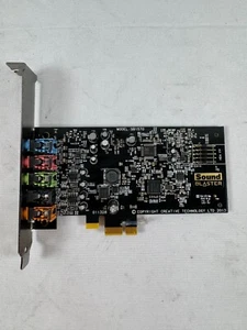 Creative Sound Blaster Audigy FX SB1570 PCIe 5.1 Sound Card SBX Pro Studio - Picture 1 of 4