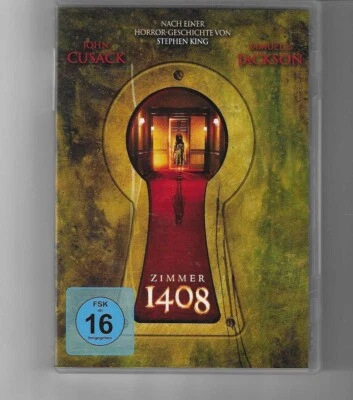 Zimmer 1408 - John Cusack & Samuel L. Jackson - DVD - Bild 1 von 2