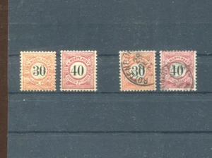 Württemberg Nr. 61-61 ** und  o    ( 17601 ) - Bild 1 von 1