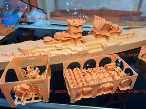 3d Printed 1/350 French Super Battleship Mnf Patrie(full Hull/waterline) - Picture 1 of 9