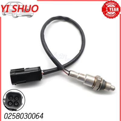 Sensor lambda O2 oxígeno relación combustible aire coche para LADA Chevrolet NIVA 258030064 NUEVO Foto 1 de 4