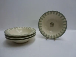 Pfaltzgraff Naturewood 7-1/4" Rimmed Cereal Bowls Set of 4 - Picture 1 of 6