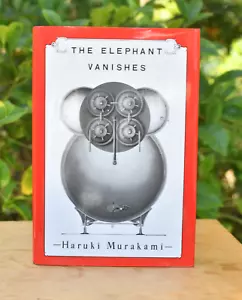 Murakami Haruki Elephant Vanishes Hardcover First Edition Knopf - Foto 1 di 15