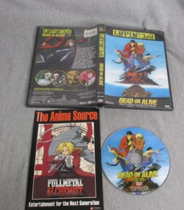 Lupin the 3rd - Dead or Alive DVD 2005 Uncut - Picture 1 of 1