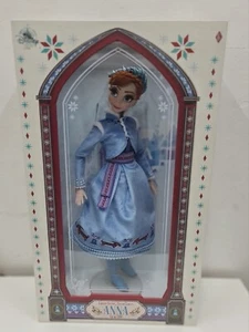 DISNEY LIMITED EDITION OLAFS FROZEN ADVENTURE ANNA FIGURINE 1 OF 7000 - Picture 1 of 4
