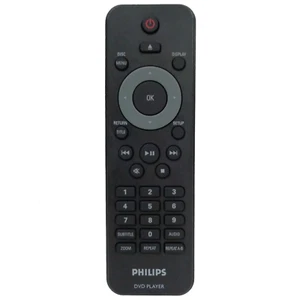 Control remoto de DVD original de fábrica Philips 242254901929 dvp3962, dvp3980, dvp3982 - Imagen 1 de 8