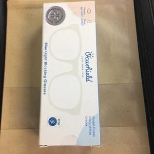 Ocushield - Parker Anti Blaulicht Brille - Klar Weiß - Weiß - Bild 1 von 2